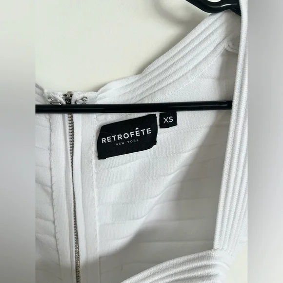 Retrofete Tempo Bandage Knit Dress Size XS